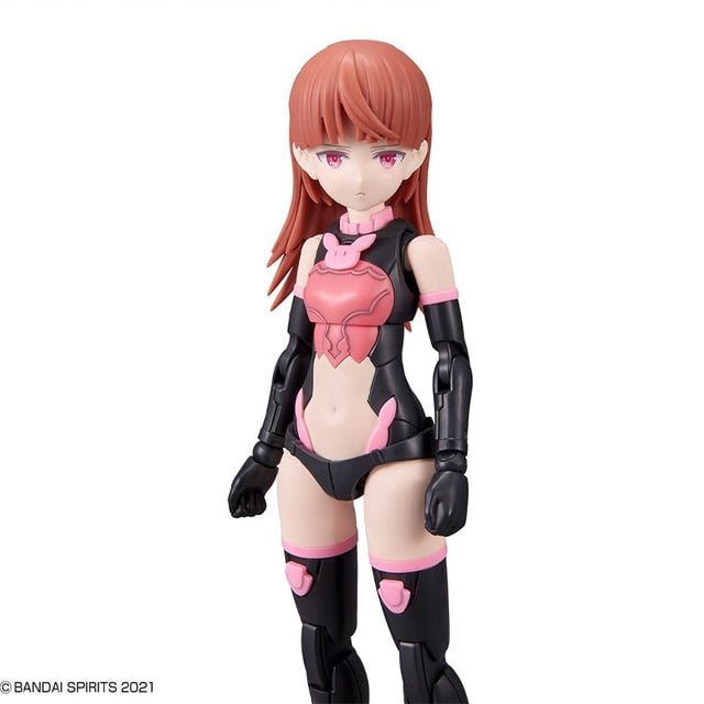 Bandai, nuevo traje móvil de Anime japonés genuino, figuras de Anime para niñas, accesorios opcionales para el cabello, diferentes modelos de estilo Brinquedo xuanjing unisex