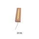 thumbnail image 3 of Bearachild Base de lámpara LED de rectangular, soporte de exhibición de luz nocturna de estilo Simple, manualidades decorativas para el hogar, Decoración del hogar Luz cálida/18*4.5*3 Bearachild HA067207-04, 3 of 6