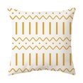 thumbnail image 5 of ShenMo 4pcs Yellow Simple Geometric Pillow Case Nordic Home Decor Pillow, 5 of 5