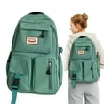 thumbnail image 2 of Lightweight School Backpack Womens Cute School Bag For Teenager Girls 14 Inch Laptop Rucksack Casual Daypack Backpack For Travel College Work, 2 of 9