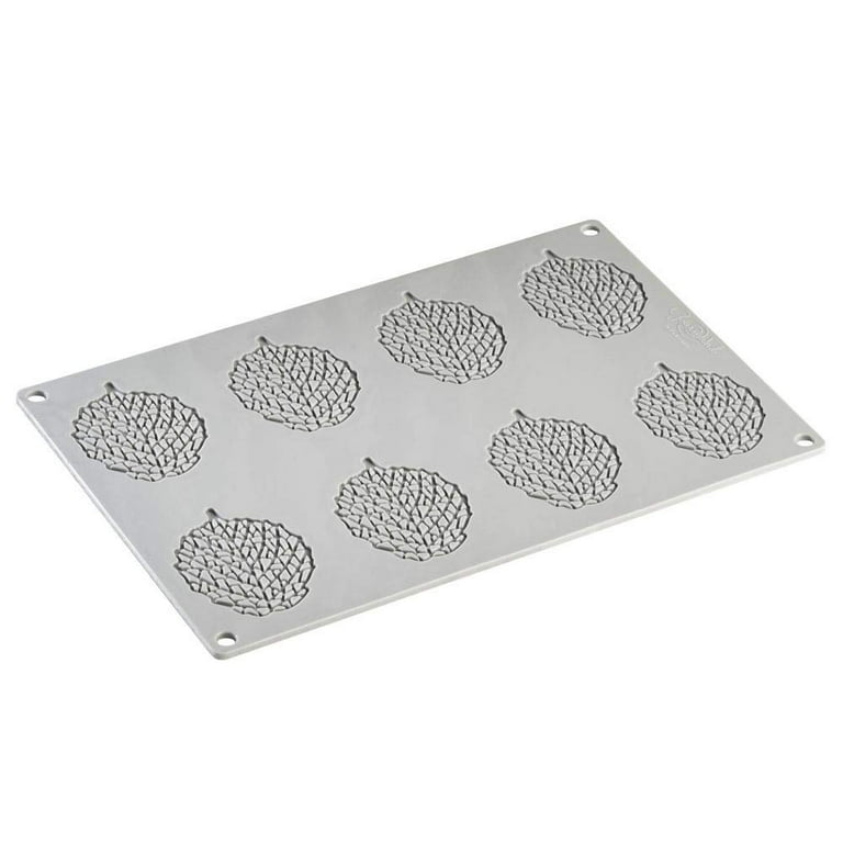 Leaf Mold Type A - Silicone Mold