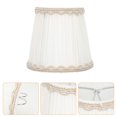 thumbnail image 2 of SHISUYAN European Style Lamp Shade Desktop Light 1 Set for Bedroom Living Room, 2 of 8