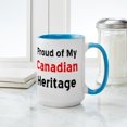 thumbnail image 4 of CafePress - Canadian Heritage - 15 oz Ceramic Large White Novelty Mug, 4 of 4