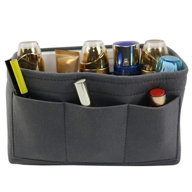 Bolsos Para Mujer, Organizador De Bolsas De Fieltro, Organizador De Bolsillos, Organizador De Cosméticos Multifuncional Monstrate HA040253-02