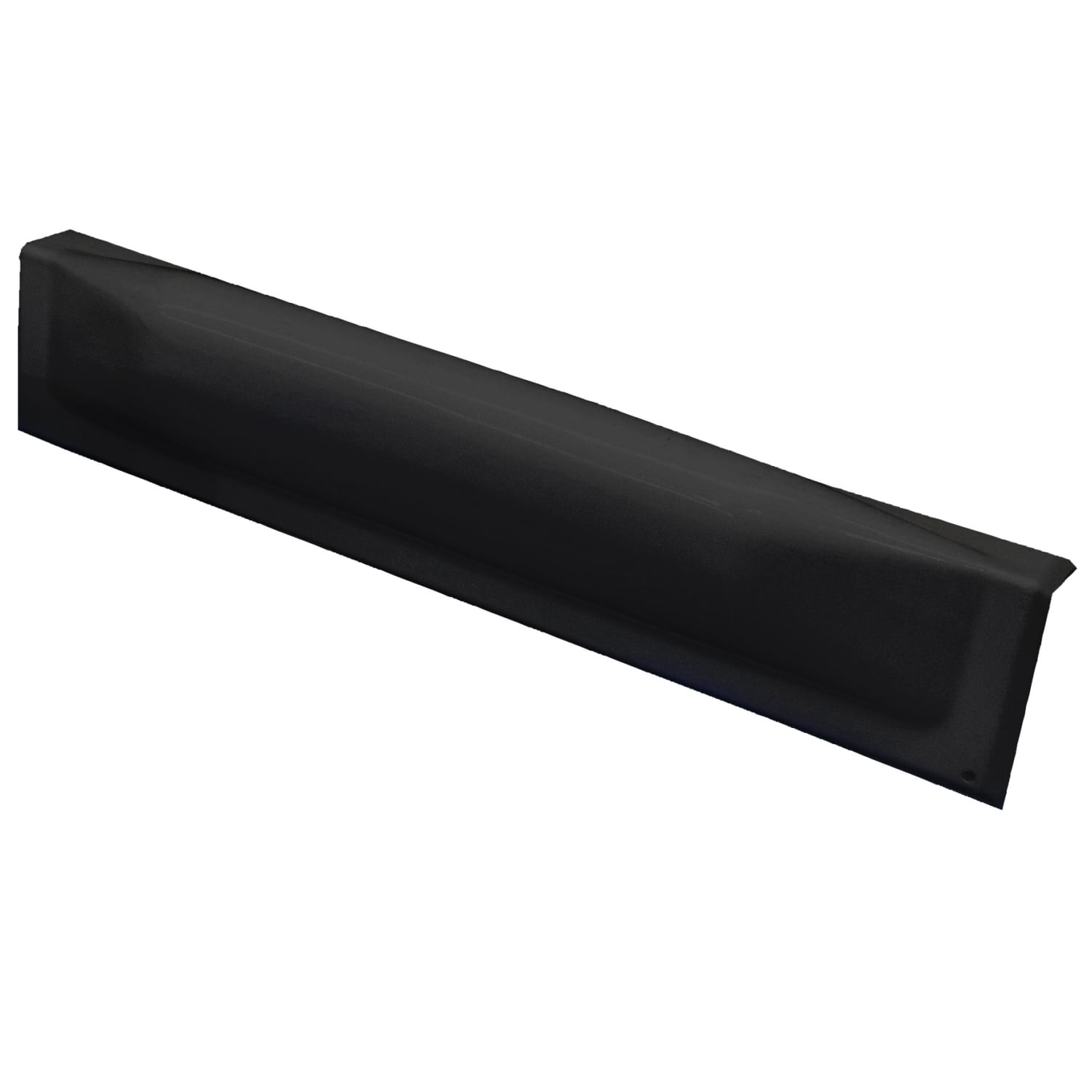 Dock Edge Dock Straight Bumper 18" Black 733858