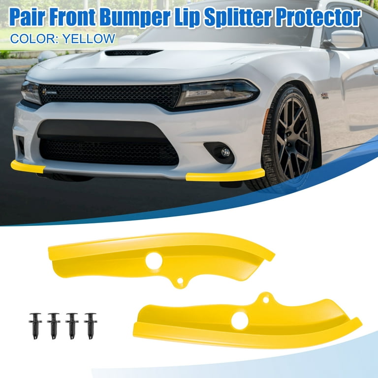 Front Bumper Lip Splitter For Dodge Charger 2015-2025 Scat