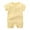 Yellow, variant on JUMESG Boy Baby Clothes Baby Cute design Bodysuit Short Sleeve One-Piece Baby Clothes for Boys 0 3 6 9 12 18 24 Months,Grey 3-6 Months