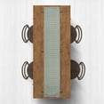thumbnail image 2 of Creative Products Sketch Stripes Sage Green 16x90 Poly Twill Table Runner, 2 of 3