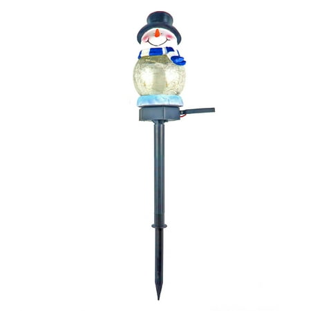 

Solar Outdoor Garden Lamp Cracked Glass Star Lamp Inserted Garden Pasture Christmas Decoration