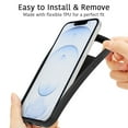 thumbnail image 3 of CoverON For Apple iPhone 13 Pro Max Case, FlexGuard Series Soft Flexible Slim Lightweight Fit TPU Minimal Phone Cover, Black, 3 of 8