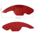 thumbnail image 3 of Par Aluminio Aleación Rojo Coche Volante Cambio Paleta Cambiador, 3 of 6