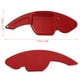 thumbnail image 3 of Par Aluminio Aleación Rojo Coche Volante Cambio Paleta Cambiador, 3 of 6