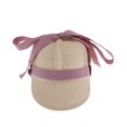thumbnail image 2 of Moda para Sombrero para Sombrero para el sol Gorra ecuestre con con cordones C Sunnimix Sombrero de paja para niños, 2 of 8