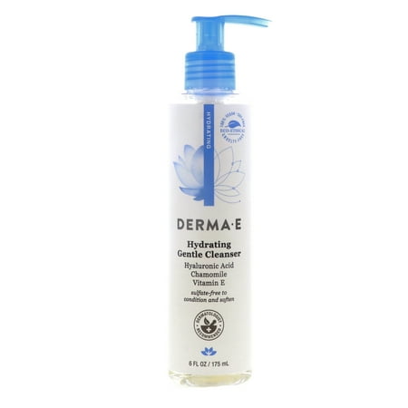 Derma-E Hydrating Gentle Cleanser, 6 oz