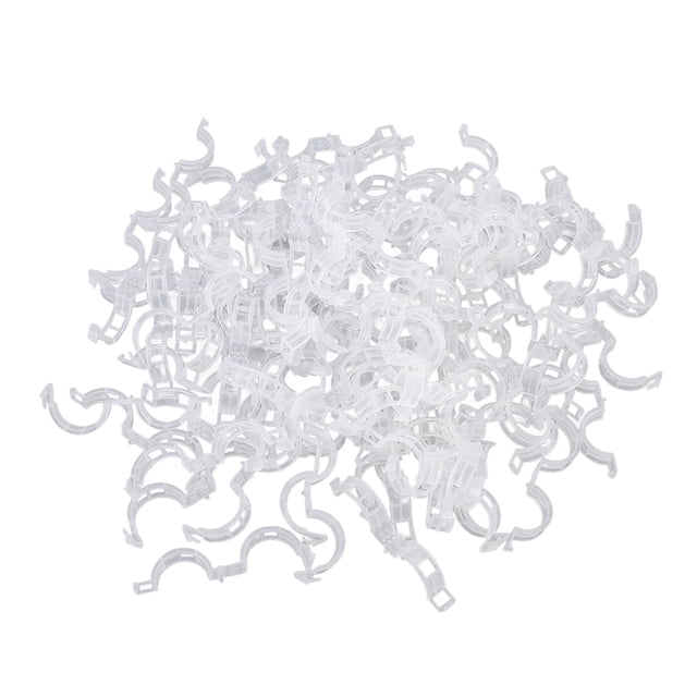 Clips De Soporte Para Plantas, Buen Soporte Clips De Plástico Para Tomates Fuerte Practicidad Reutilizable Durable Para Jardín Para Verduras Para Flores ANGGREK Otros