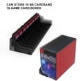 thumbnail image 1 of Estante de soporte de almacenamiento de 16 discos de juego para soportes de exhibición de cartucho de tarjeta de juegos de interruptor Hugtrwg Nuevos Originales, 1 of 8