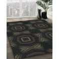 thumbnail image 2 of Ahgly Company Indoor Rectangle Patterned Black Novelty Area Rugs, 8' x 10', 2 of 6