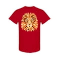 thumbnail image 1 of Artistic Lion T-Shirt Men -Image by Shutterstock, Male x-Large, 1 of 2