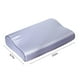thumbnail image 3 of Funda de Almohada de Seda Satinada con Cremallera para El Cuidado Del Cabello y La Piel, 60 X 40 Cm, Suave, Transpirable y Refrescante, para Dormir de Noche, Reduce El Frizz y Las Arrugas, 1 Unidad., 3 of 7