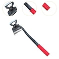 thumbnail image 6 of Vsenkes Weeds Puller Sturdy Garden Weeding Tool for Farm Courtyard Digging Vegetables 8 Tines, 6 of 9