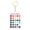 Bright Spring, variant on Clear Acrylic Season Color Analysis Swatches Keychain,Season Color Palette Card,Gifts for Fashion Lovers