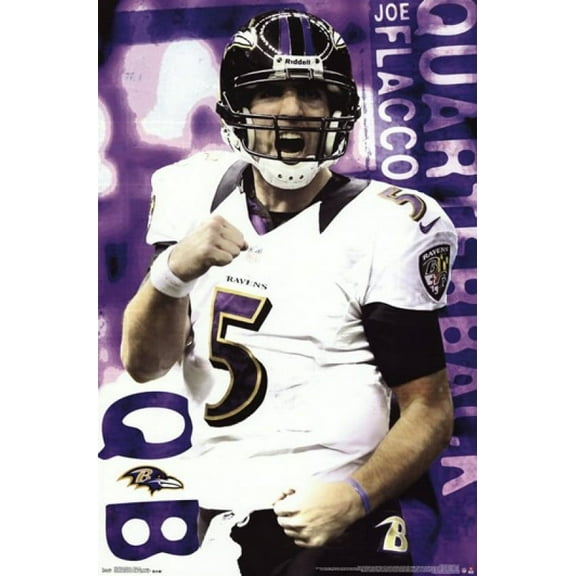 Baltimore Ravens - Joe Flacco 2013 Poster Print (22 x 34)