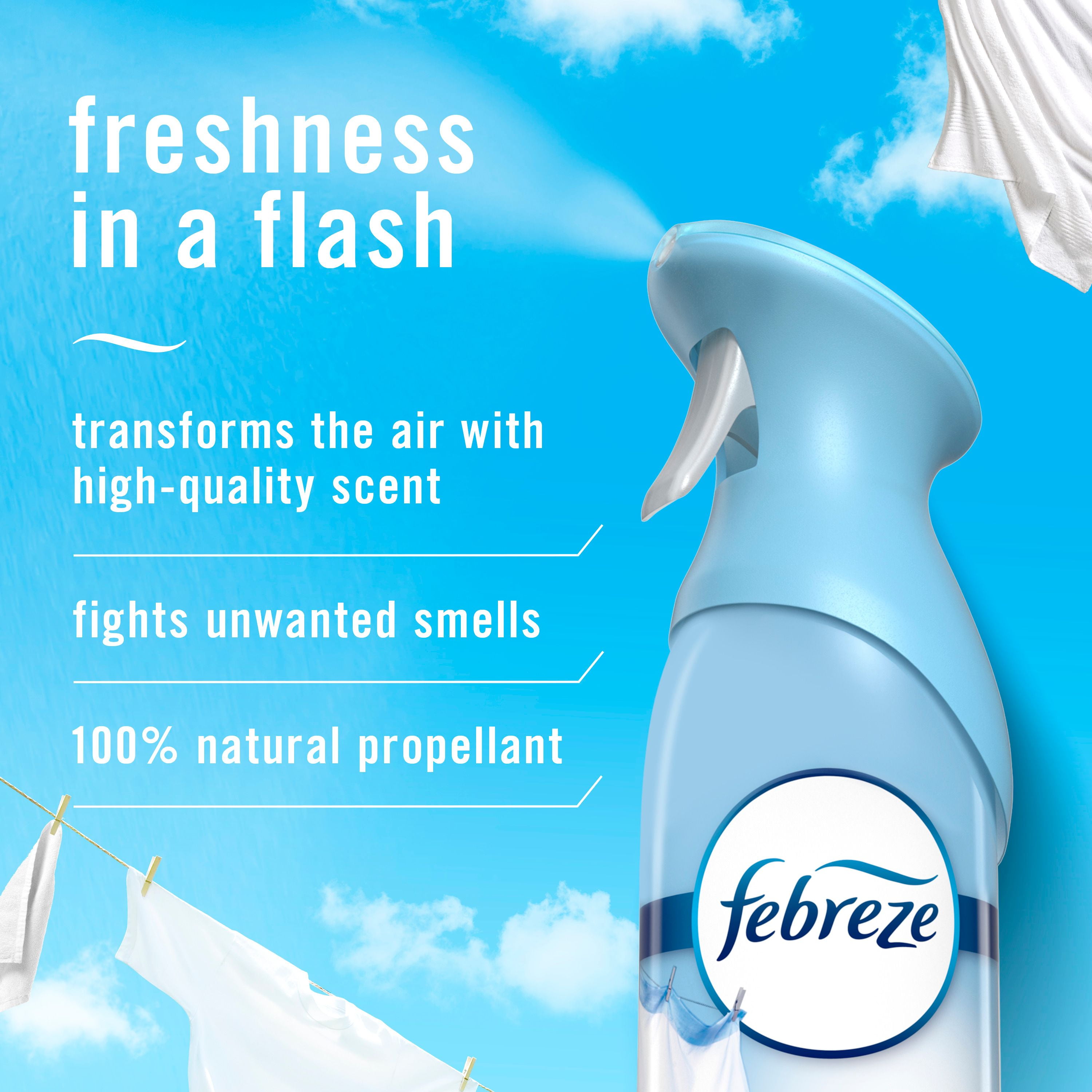 Febreze Air Freshener Spray, Odor-Fighting Room Spray, Cherry Blossom Scent