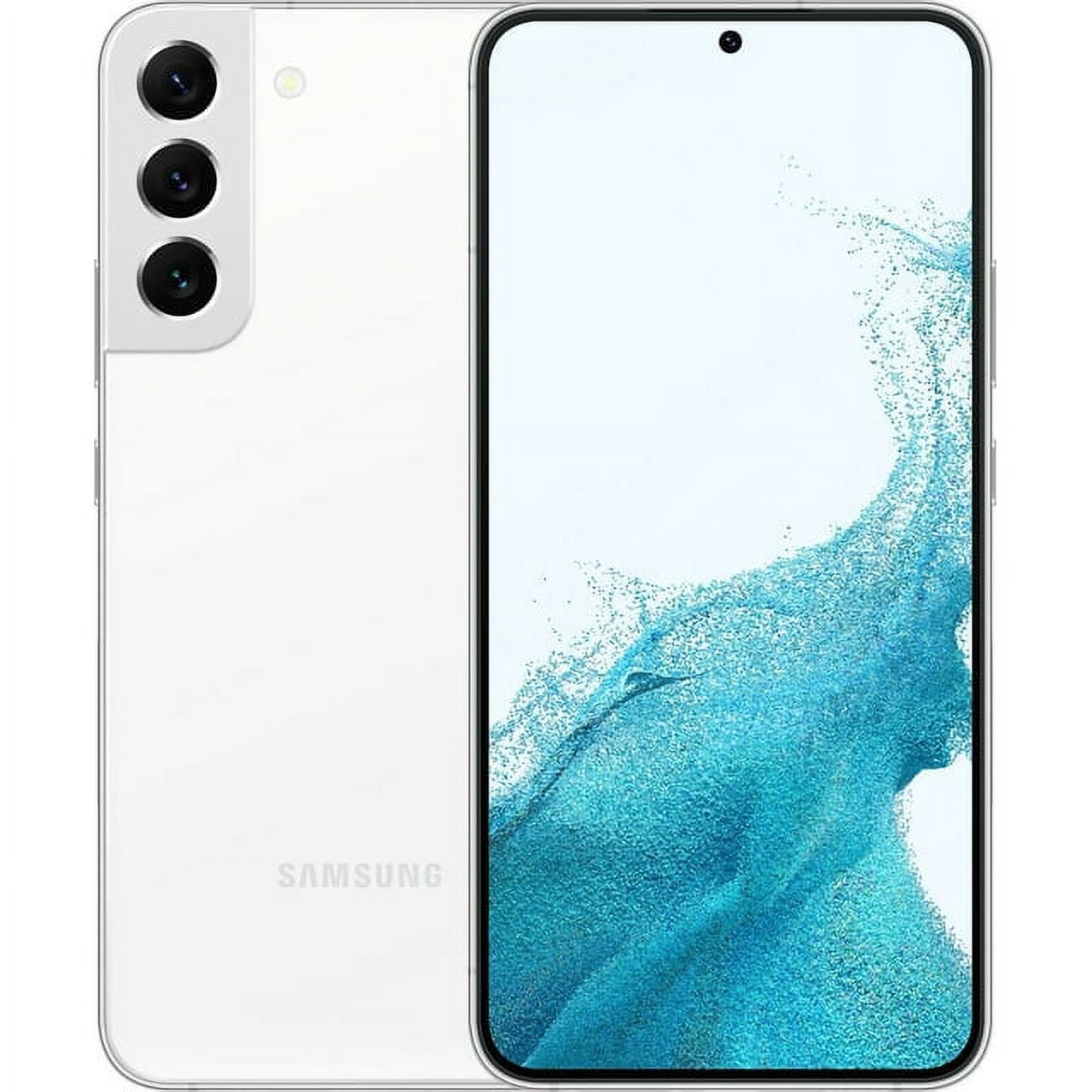 No Plan-Unlocked Device Samsung Galaxy S22 Plus 5G S906U Cell Phone, 128GB 8GB RAM, Phantom White