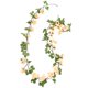 thumbnail image 5 of unbranded Guirnalda De Flores Artificiales Coloridas Para En Bodas Y Espacios Del Hogar, 5 of 8