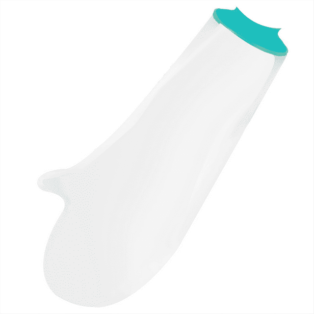 Housses de Plâtre pour Bras de Douche, Housses de Plâtre Imperméables pour Bras de Douche pour Adulte, Housse de Douche en Plâtre Réutilisable pour Bras, 1 * Housses de Plâtre, Transparent