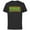 Black, variant on Marvel Studios Hulk Training Center Tropical Sign She-Hulk - Short Sleeve Cotton T-Shirt for Adults - Customized-Black