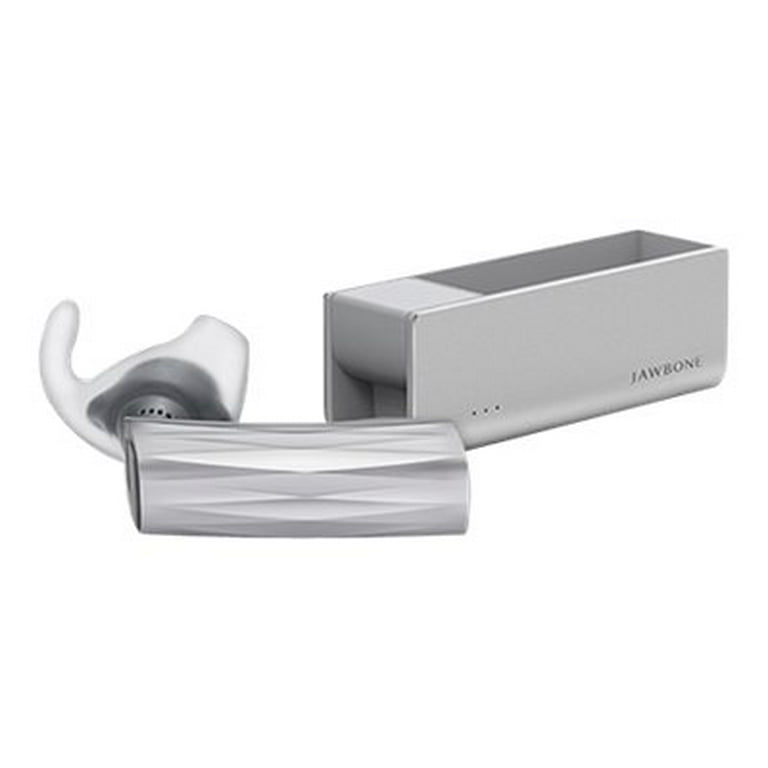 sælger Strømcelle Elendighed Jawbone ERA - Headset - in-ear - Bluetooth - wireless - active noise  canceling - silver cross - Walmart.com