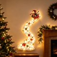thumbnail image 4 of Yeuimy Christmas Magic Trail Wall Light Elf Wall Lights Glow The Halls Christmas Lights Spiral Hanging Led Light Collection Lighted Indoor Holiday Decor Magical Indoor Christmas Display, 4 of 4