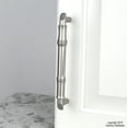 thumbnail image 4 of Serenity 128 mm cc zinc die cast pull in Dull Satin Nickel, 4 of 5