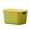 Green, variant on bestolf Storage Box with Handle And Lid Organizer Space Saving Stackable Container for Kitchen Bedroom Dormitory (Green M)