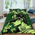 thumbnail image 2 of JOJO Advantage Jojo Themed Bed Sheet Set Three Piece Set 53x79 Inches Comfortable And Skin Friendly Unique Design Creating A Star Studded Night, 2 of 6