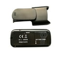 thumbnail image 2 of 3DTriSport Walking 3D Pedometer with Clip and Strap, Free eBook 30 Days Memory, Accurate Step Counter, Walking Distance Miles/Km, Calorie Counter, Daily Target Monitor, Exercise Time, 2 of 8