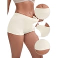 thumbnail image 3 of DARING DIVA Women's Butt Lifter Anti Chafing Slimming Shapewear XXL White, 3 of 6
