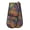 Colorful Curve Lines, variant on Dailycode Double Sided Oven Mitt with Loop Heat Resistant Kitchen Long Potholders 7" x 35" Bee and Sunflowers