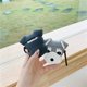 thumbnail image 5 of Estuche para auriculares con carga inalámbrica compatible con Airpods 1 y 2, para adolescentes y niñas, 5 of 5