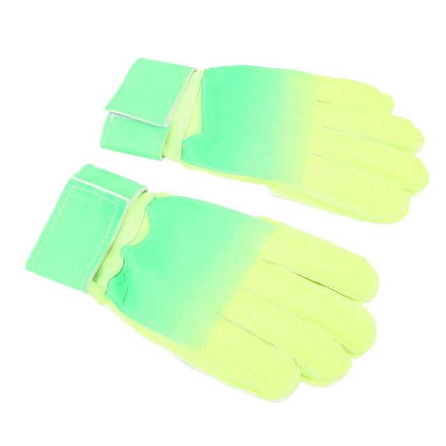Guantes De Portero De Fútbol, Guantes De Portero De Fútbol Antideslizantes Resistentes A La Abrasión, Protección Ergonómica Para Los Dedos Para Partidos De Fútbol