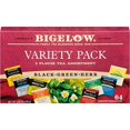 thumbnail image 2 of Bigelow Tea Variety Pack 8 Flavor Assortment 64-Count Boxes (Pack Of 6) Caffeinated Individual Green And Black Tea Bags, For Hot Tea Or Iced Tea, Drink Plain Or Sweetened With Honey Or Sugar, 2 of 3