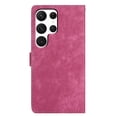 thumbnail image 6 of Allytechgroup Wallet Phone Case for Samsung Galaxy S24 with Credit Card Slot, PU Leather Slim Lightweight Flip Case with Lanyard Shockproof Protective Bumper for Women Girls, Rose, 6 of 10
