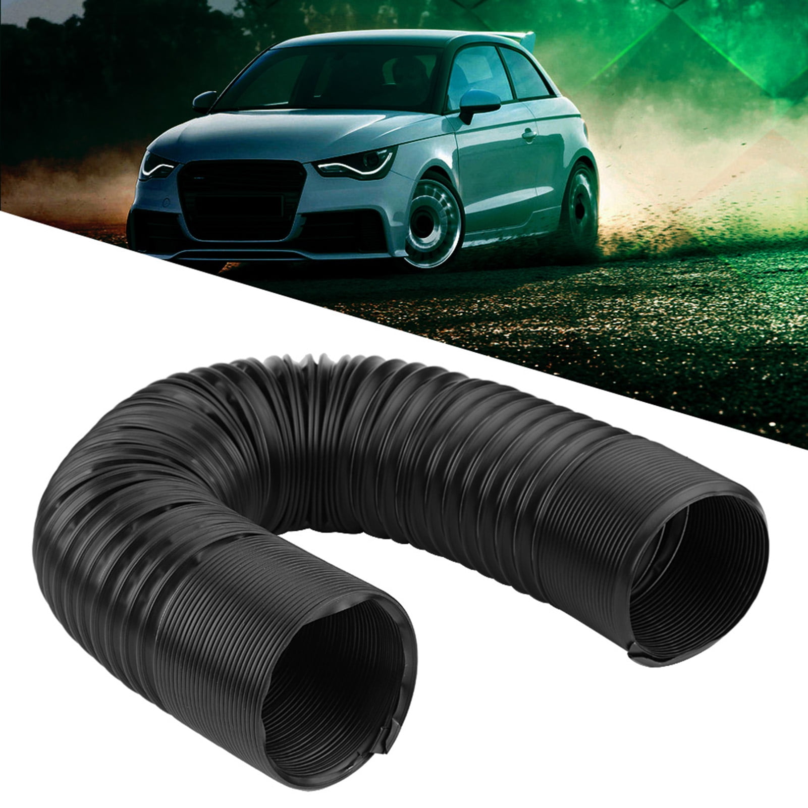 Car Air Intake Ducting, Flexible Hose Car Accessory Car Intake Pipe