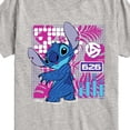 thumbnail image 3 of Disney - Lilo & Stitch - Stitch Grid - Toddler & Youth Short Sleeve Graphic T-Shirt, 3 of 5