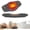 black, variant on 2 In 1 Electric Lumbar Massager Pillow