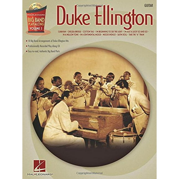 Duke Ellington - Guitar: Big Band Play-Along Volume 3