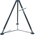thumbnail image 2 of BAL RV Fifth Wheel King Pin Stabilizer Jack Stand 25035 Deluxe Tripod; Use To Stabilize Front Of Fifth Wheel Travel Trailer; Height Adjustable 44 Inch To 66 Inch; Foldable Drive Screw, 2 of 3