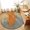 Orange, variant on Area Rugs 5'x7', Red Cement Gray Carpet Runner Indoor Outdoor Rugs Home Decor Aesthetic, Modern Abstract Art Red Non Slip Mats Washable Accent Rug for Living Room Bedroom