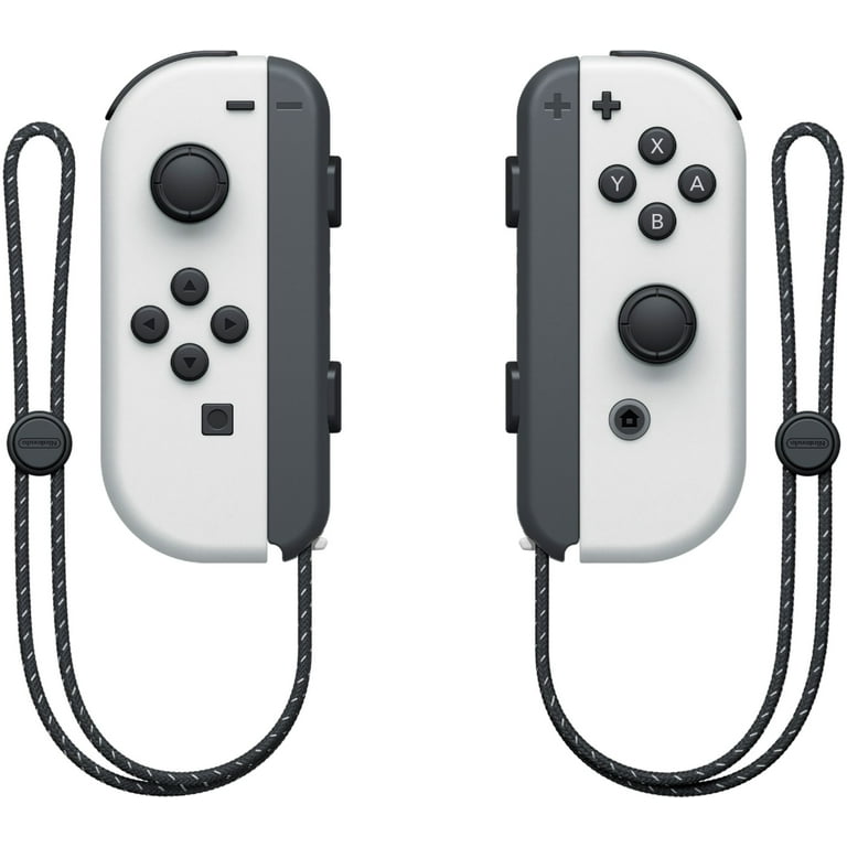 Nintendo Switch OLED in White w/Mario Kart 8, Accessory Kit